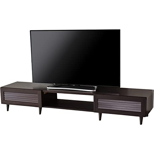 DORIS ドリス テレビボード ローボード 180 テレビ台 50インチ 収納 引き出し 幅180 ブラウン モールド 【15828】