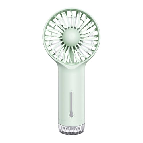 Ventilador De Niebla - Ventilador De Señor Personal Portátil | 3 Velocidades Abanico De Niebla De Agua Rociada | Ventilador De Niebla | Ventilador De Spray De Agua Mister | Dispositivo De