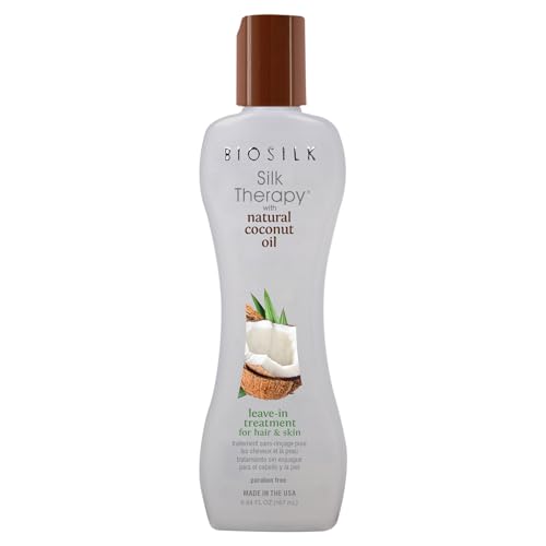 Biosilk Silk Therapy with Natural Coconut Oil...
