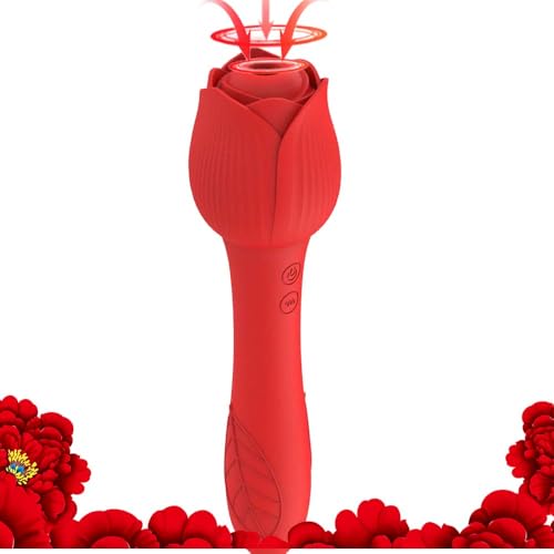 Rose Clitioral Soy Adult Tool for Women,10 Speed Adult Toys Waterproo Automatic Electric Adult Tools Machine Pleasure Gifts sm218T18M