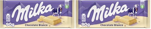 MILKA Blanco 100g X-Pose 22xCA (Paquete de 2)