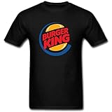 Photo Gallery trendy t-shirt rongbang men s food burger king logo colorne short sleeve black xl Photo Gallery trendy t-shirt rongbang men s food burger king logo colorne short sleeve black xl