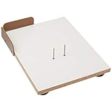 Sammons Preston Deluxe Paring Board, Particleboard with Laminate Top, Large Multipurpose One Handed Cutting Board with Plastic Corner Guard and Suction Cup Feet to Prevent Sliding