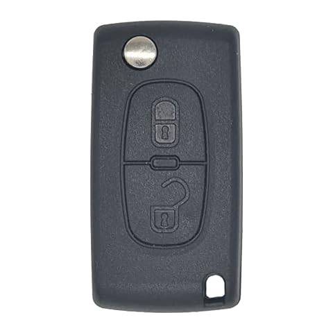 Carcasa 2 Botones Compatible Llave Peugeot, Citroen y Fiat CE0536 Cover