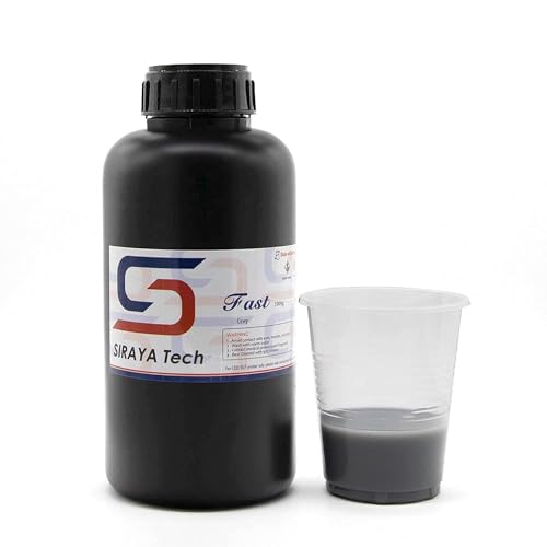 Siraya Tech ST0005 Fast Abs-Like 3D Printer Resin 405Nm Uv-Curing Non-Brittle High Precision 3D Printing Liquid Standard Photopolymer Resin thumb #7