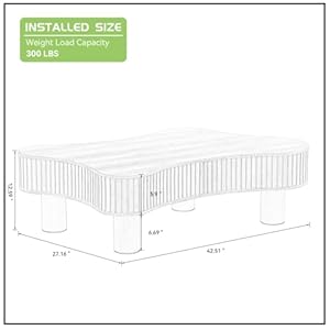 Cloud Coffee Table for Living Room Modern Coffee Table Wooden Coffee Table Mid-Century Irregular Indoor Tea Table with 4 Legs Easy Assembly Accent Furniture Minimalist Décor 42.52" Natural Cloud Coffee Table for Living Room Modern Coffee Table Wooden Coffee Table Mid Century Irregular Indoor Tea Table with 4 Legs Easy Assembly Accent Furniture Minimalist Decor 4252 Natural