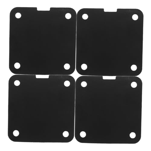 DIYEAH 4 Piezas Cojines de Goma para Almohadillas Antiestáticas para Interruptores de Presión y Juntas de Estabilidad el Funcionamiento y Prevención de Fugas