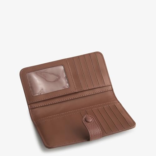 Vera Bradley Cotton Jacquard Tab Wallet, Dahlia Dreams3