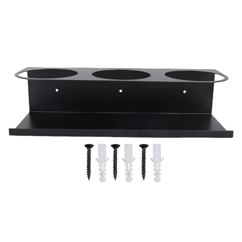 HUSHUI Organizzatore di Bottiglie d'Acqua, Porta in Ferro da Ferro da Parata a Muro Spazio di Stoccaggio per la Casa da Soggiorno (1pc)