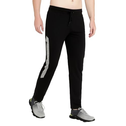 Image of Sportwear Casualwear Streachable Gymwear Trackpant for Men with Both Side Zipper Pockets Lower