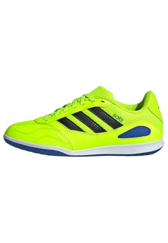 adidas Performance Super Sala III IN Kids Weiß gelbschwarzblau, 36 Kinder