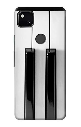 R3524 Piano Keyboard Case Cover for Google Pixel 4a