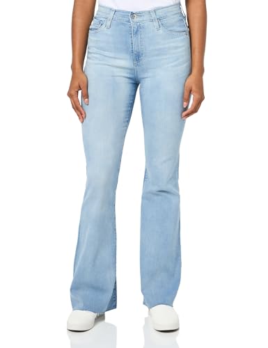 AG Adriano Goldschmied Women's Madi Super High Rise Flare Jean