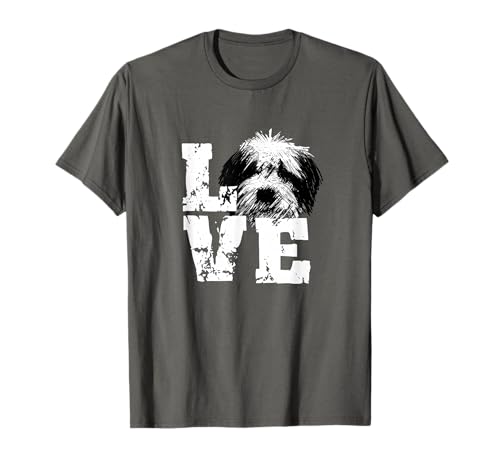 Love Sheepadoodles Tshirt for Doodle Dog Lovers T-Shirt