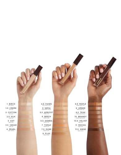 Hourglass Corretivo para aerografia sem peso e à prova d'água para um visual naturalmente aerografa