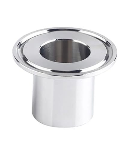 Adaptador Tri-Clamp de acero inoxidable 304 hembra DN20 de máxima resistencia 5