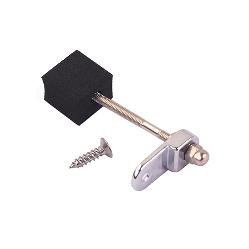 OFFSCH ピックガード取り付けブラケット サポート スタンド ホルダー 付きスポンジクッション 耐久性設計 高精加工 電気ギター用 取り付け具