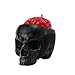 Halloween Decorations - Halloween Candle, Skull Bleeding Candle Gothic Decorations for Home Table Farmhouse Indoor Room Decor Skull(Black)