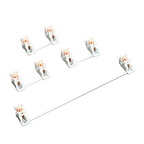 Image of Plate Mounted Stabilizers High Precision for Mechanical Keyboard 3pcs 2u Keyboards Keypads Keyboards Mice Pointers Computers Tablets