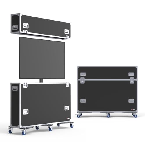 Gator Cases EXPO E Series ELIFT Transport Case for 98' LED Screen, (GEXPOELED98)
