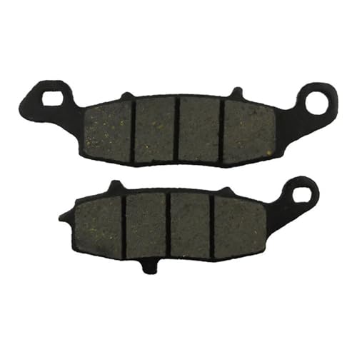Motorrad Bremsbeläge Für SUZUKI XF650 XF 650 V W X Y Für Freewind 1997 1998 1999 2000 2001 2002 2003 Motorradteile Bremsbeläge Vorne Hinten(1 Paar Vorderpolster)