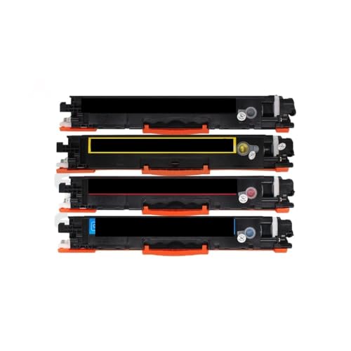Toner compatible 130A CF353A jaune haute capacité 1000 pages pour HP LaserJet Pro MFP M177fw