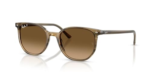 Image of Ray-Ban Sunglasses for Women & Men Elliott RB2197F Non Polarized Sunglasses | Ray-Ban Sunglasses for Men & Women - Low-Bridge, Unisex Designer Sunglasses - Crystal Standard or Polarized
