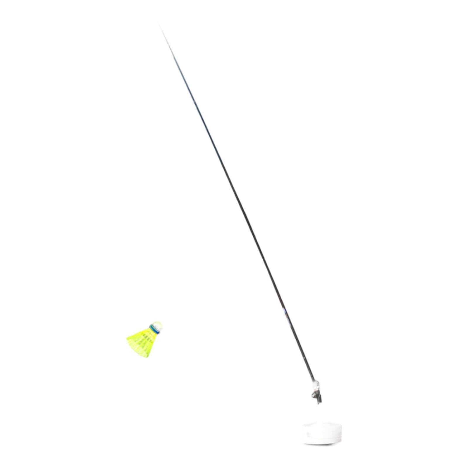 Máquina de práctica de Rebote para un Jugador Dispositivo portátil de Entrenamiento de bádminton Especialmente diseñado para Habilidades Individuales Entrenador de