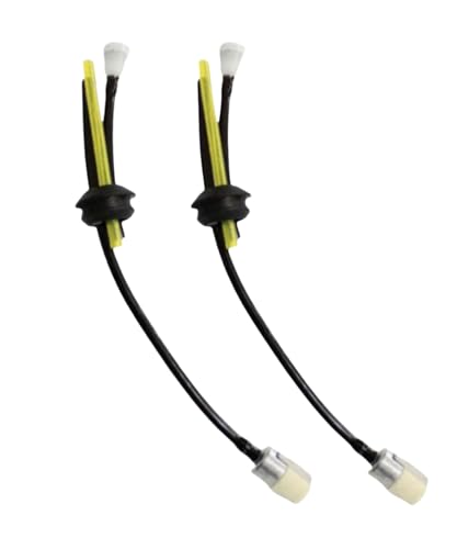 2 Stück Benzinfilter Kit Benzinschlauch passend für Fuxtec FX-MS152 Motorsense Heckenschere Freischneider Hochentaster