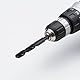 13,5 mm Bohrer mit reduziertem Schaft, HSS-Nitrier-Spiralbohrer, 10 mm Dreifachschaft-Schneidbohrer für Aluminium, Kupfer, Holz und Kunststoff (135° Schnittwinkel)