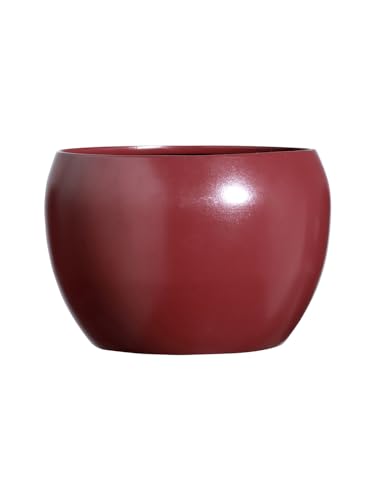Image of Designer Metal Planter Pots for Living Room Home Decor Indoor Plants Drawing Room Balcony Office Decoration Ideas for Plants Set of 2 (Plants not Included)