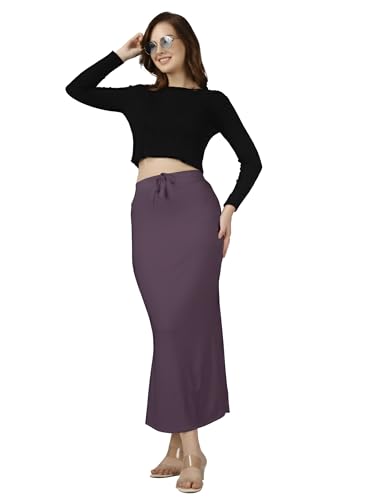 Image of Nexsus Stretchable Saree Shapewear | Petticoat for Women | Cotton Blended | Skirts for Women | Shape Wear Dress for Saree | Available in 80+ Colors and Plus Sizes