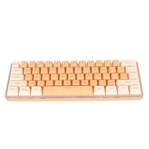 Teclado Gaming Mini Naroote 60% Conectado Por Cable miniatura 4