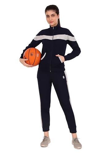 Image of Zicada Women's Atheletic Gym Running Sports Track Suit | Regular Casual Fit | Running Suit for Girls & Women