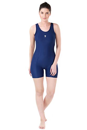 Image of TYR in Aerofit Legsuit (Harmony Navy Blue, 40)