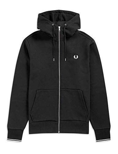 Fred Perry FPJ7536 Felpa Uomo Black XL
