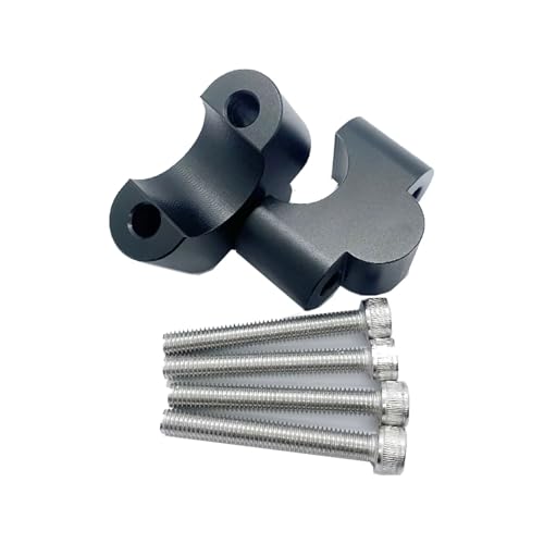 Extension guidon moto avec rehausse et recul pour Brixton Cromwell 1200 afin de réduire la fatigue