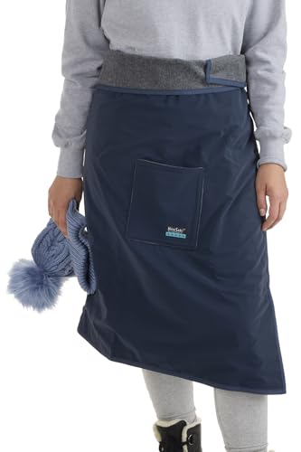 NorSari Sport Blanket and Wearable Wrap, The Oslo Sport, Tech Blue Performance Poly
