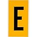 Brady 1570-E, 97574 15 Series Indoor/Outdoor Number and Letter, (Pack of 30 Cards)