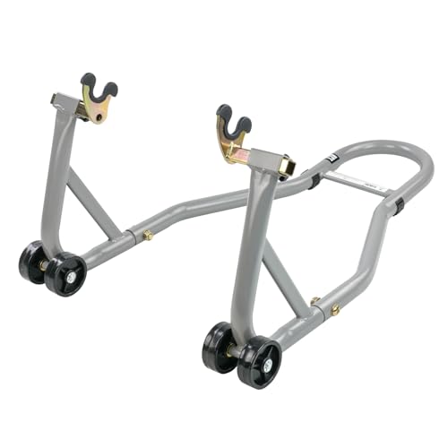 KCT Motorbike Stand Heavy Duty Rear Paddock Universal Spool Cradle Lift