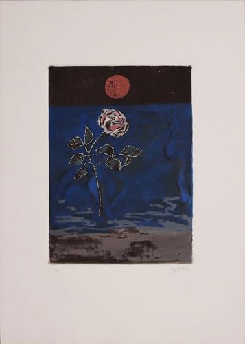Opere originali e certificate Generico GENTILINI Franco, Acquaforte acquatinta originale firmata