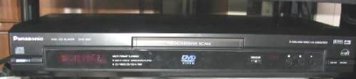Miniatura 2 de Panasonic Reproductor de CD DVD con control remoto DVD-S25