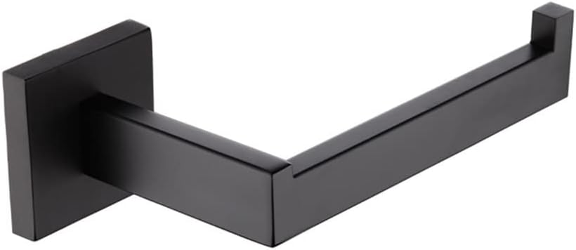 Bathroom Hardware Set Matte Black Stainless Steel Wall Mounted Towel Bar Hand Towel Ring Paper Holder Robe Towel Hooks