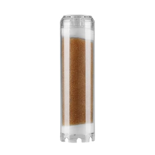 Cartucho de filtro resina 10 pulgadas purificador de agua miniatura 5
