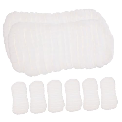 FAVOMOTO Cloth Diaper Liners Reusable for Newborns 8 Pieces Cotton Baby Diaper Liners Soft Breathable for Delicate Baby Sk