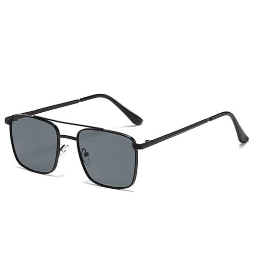 Lunettes de soleil rétro double pont pour protéger vos yeux avec verres dégradés UV400