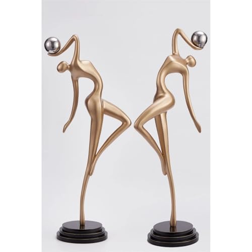 Sculpture de table ornements décoratifs salon et entrée moderne - 5