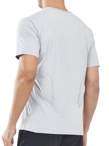 NORTHYARD Men's Workout Gym Shirts Quick Dry T-Shirts Running Athletic Short Sleeve Shirt for Men2