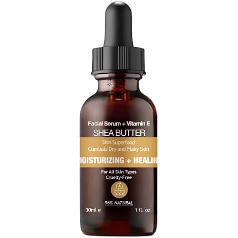 PURIFECT by Symphony Beauty Shea Butter Facial Serum Cover