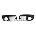 P JingLi 2 SZTUK Samochód Lampa Światła Grille Car Frontowy Zderzak Lampa przeciwmgielna Fit Golf MK5 GTI 2005-2009. (Color : Pair)